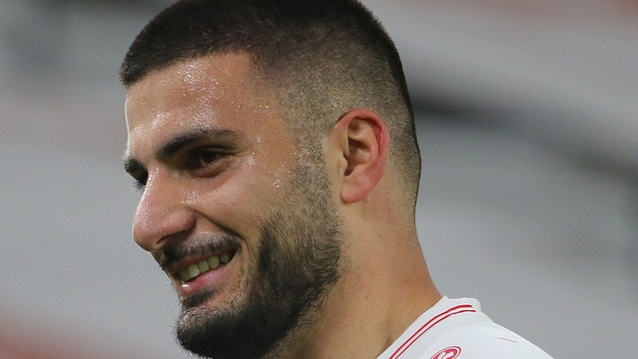 Delantero alemán Deniz Undav