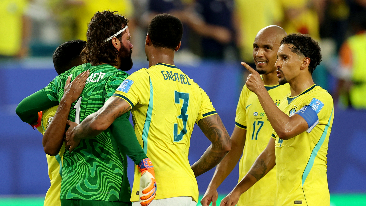 Brasilien og Japan gør Vinicius og Kubo til en knockout-hastighedstest