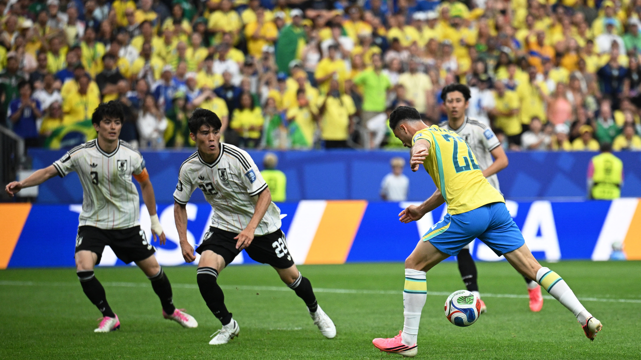 Brasilien og Japan gør Vinicius og Kubo til en knockout-hastighedstest