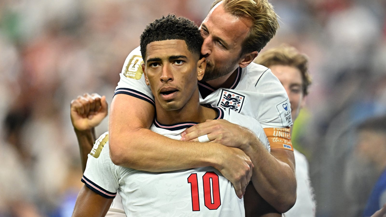 England overlever Croatia-kaos, da Bellingham driver andenhalvlegs-vendingen