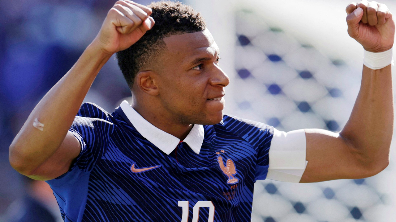 Mbappé för Frankrikes målrekord in i matchen mot Irak bild 2