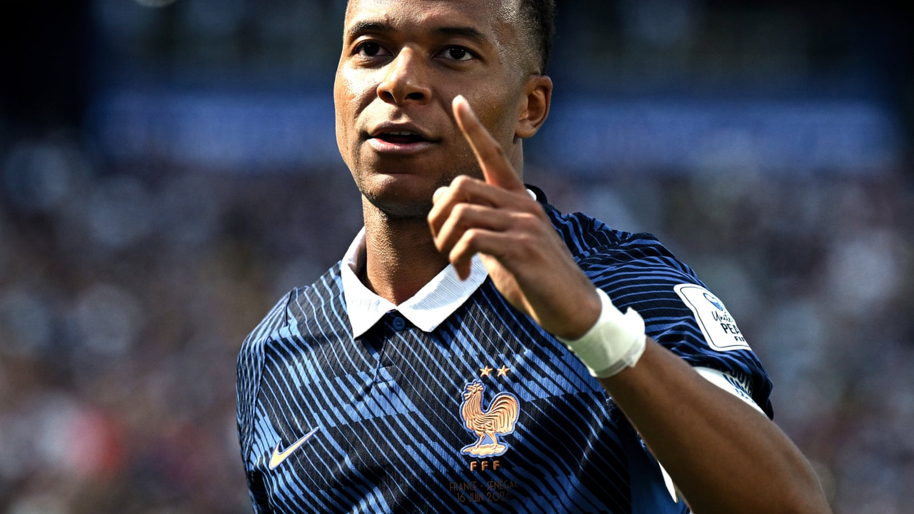 Mbappé för Frankrikes målrekord in i matchen mot Irak bild 3