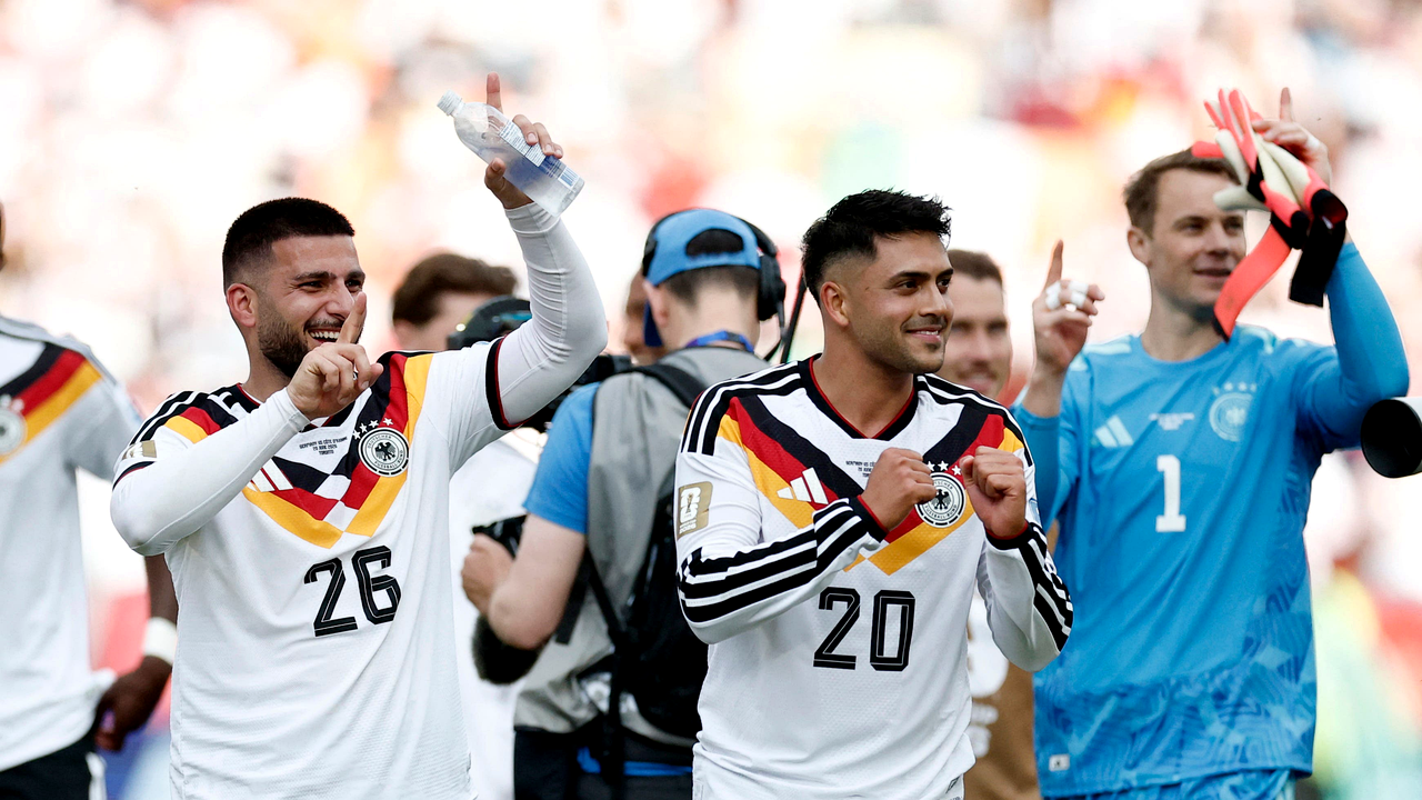 Deutschland trifft auf Paraguay, während die Ecuador-Warnung noch offen ist