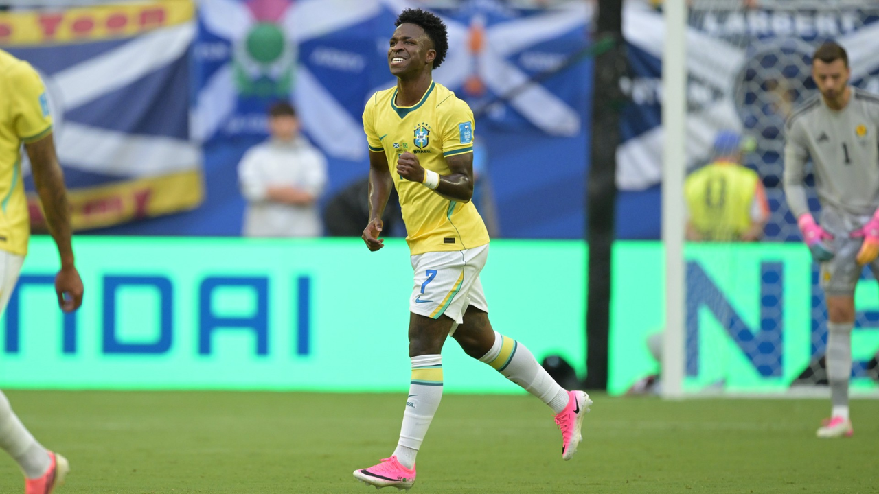Brasilien og Japan gør Vinicius og Kubo til en knockout-hastighedstest