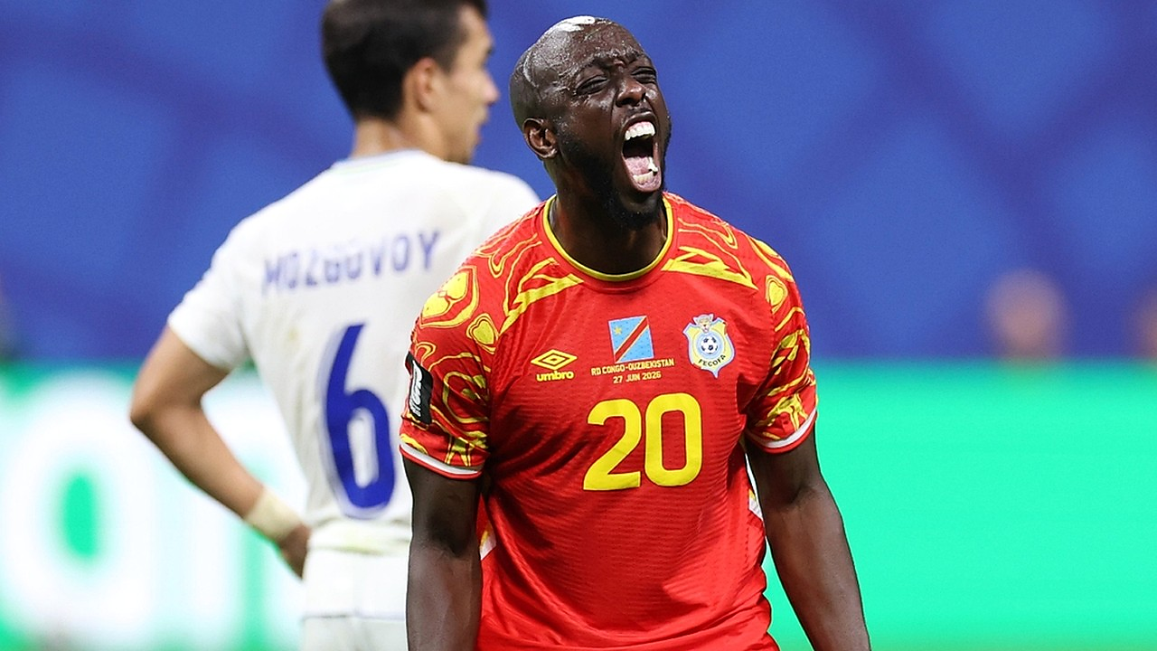 Le doublé de Wissa envoie la RD Congo au tour suivant après l'ouverture du score précoce de l'Ouzbékistan