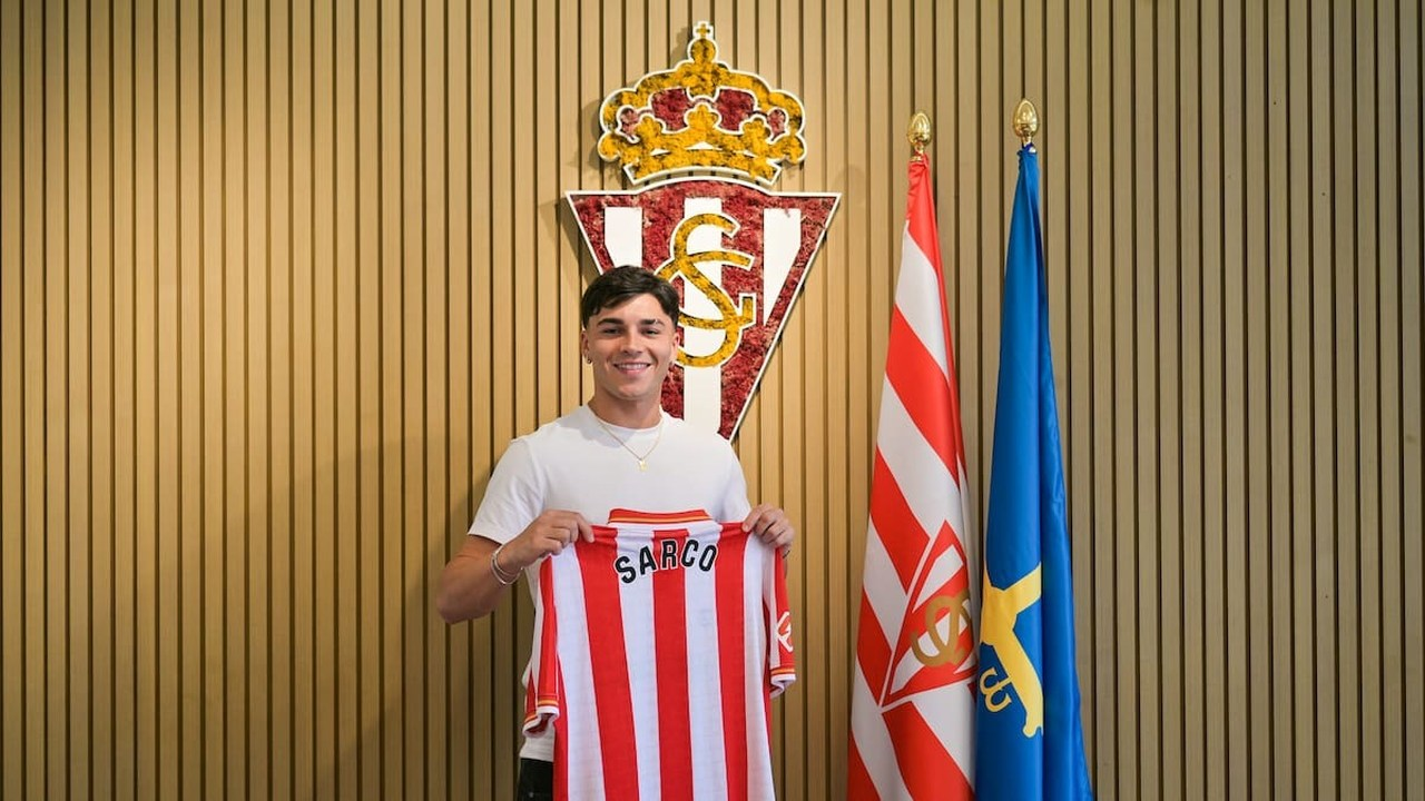 Alejo Sarco går till Sporting Gijon med Bayer som behåller en återköpsoption