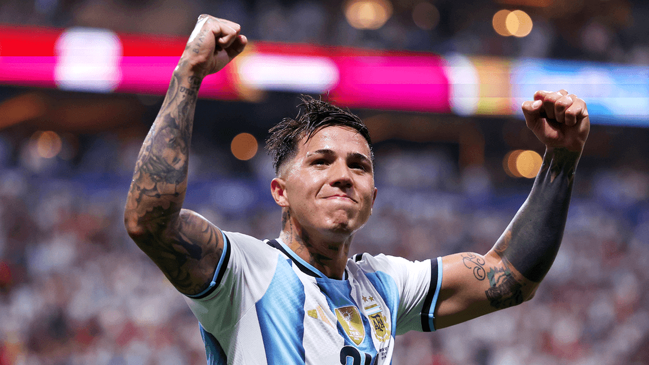 Argentinië maakt van comeback tegen Egypte een kwartfinalewaarschuwing