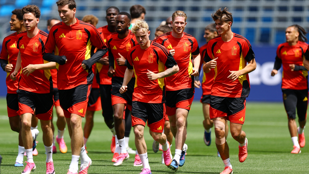 Belgien-plan for Senegal bringer De Bruyne og Lukaku tilbage