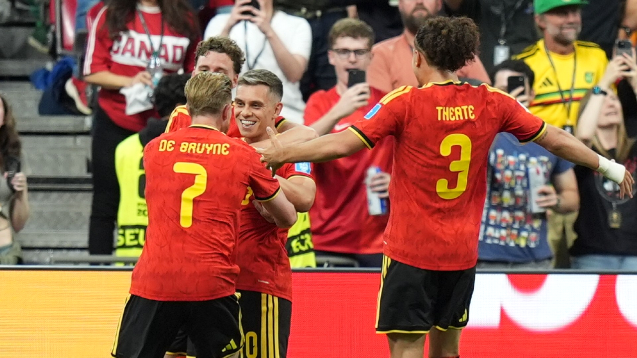 Belgiens Senegal-XI sætter De Bruyne og Lukaku tilbage i en kontroltest