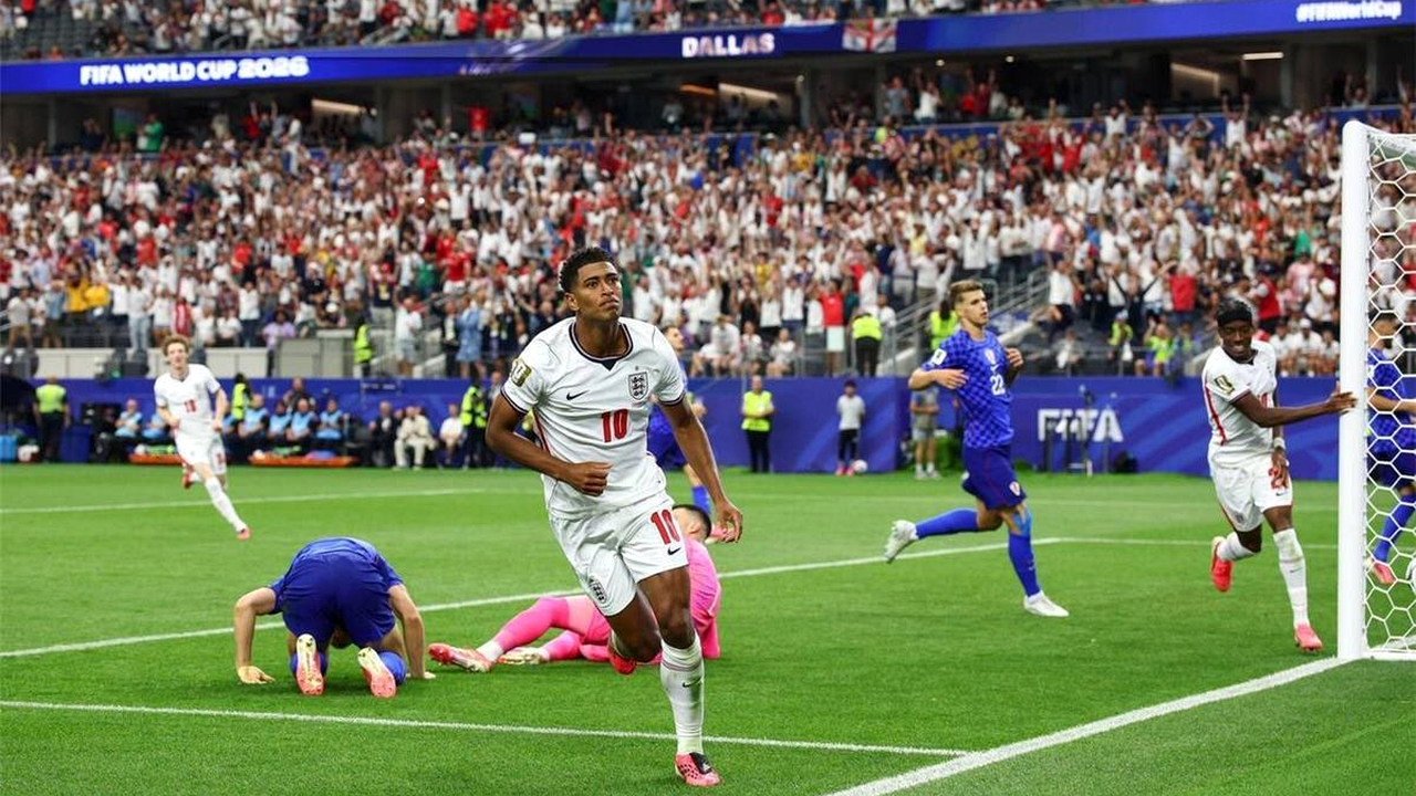 Bellingham-stationens hyldest gør Englands sejr til en London-historie