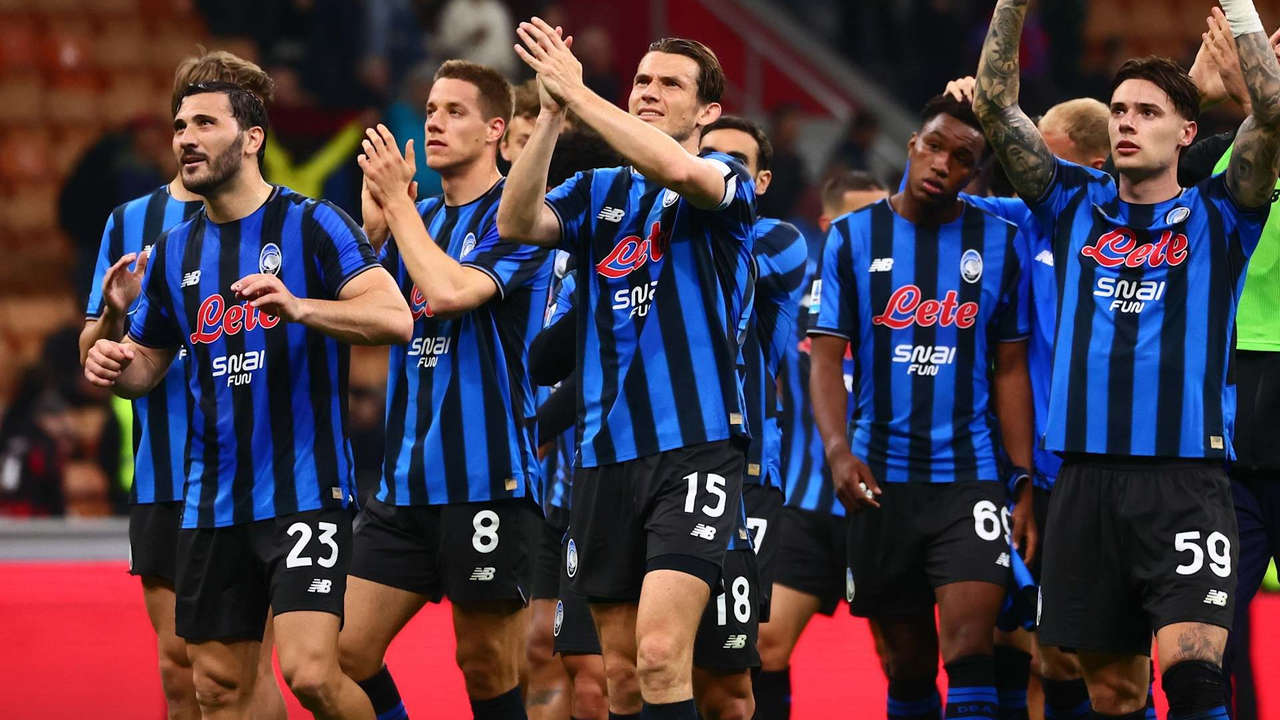Atalanta-midtbanespilleren Ederson under klubopgave