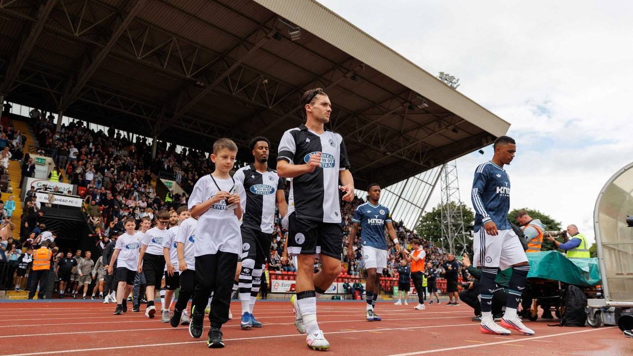 Gateshead empata 1-1 con el Newcastle tras el gol de Luke Supyk