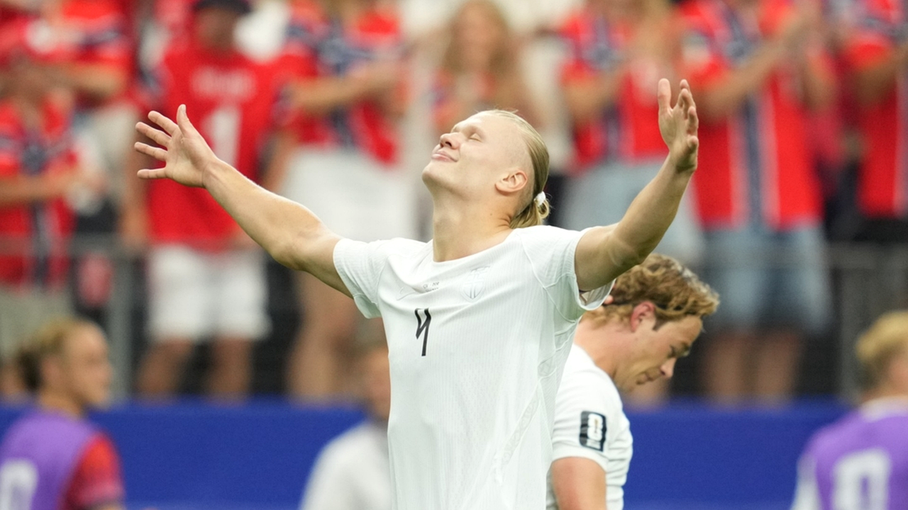 Le but de Haaland envoie la Norvège au match contre le Brésil