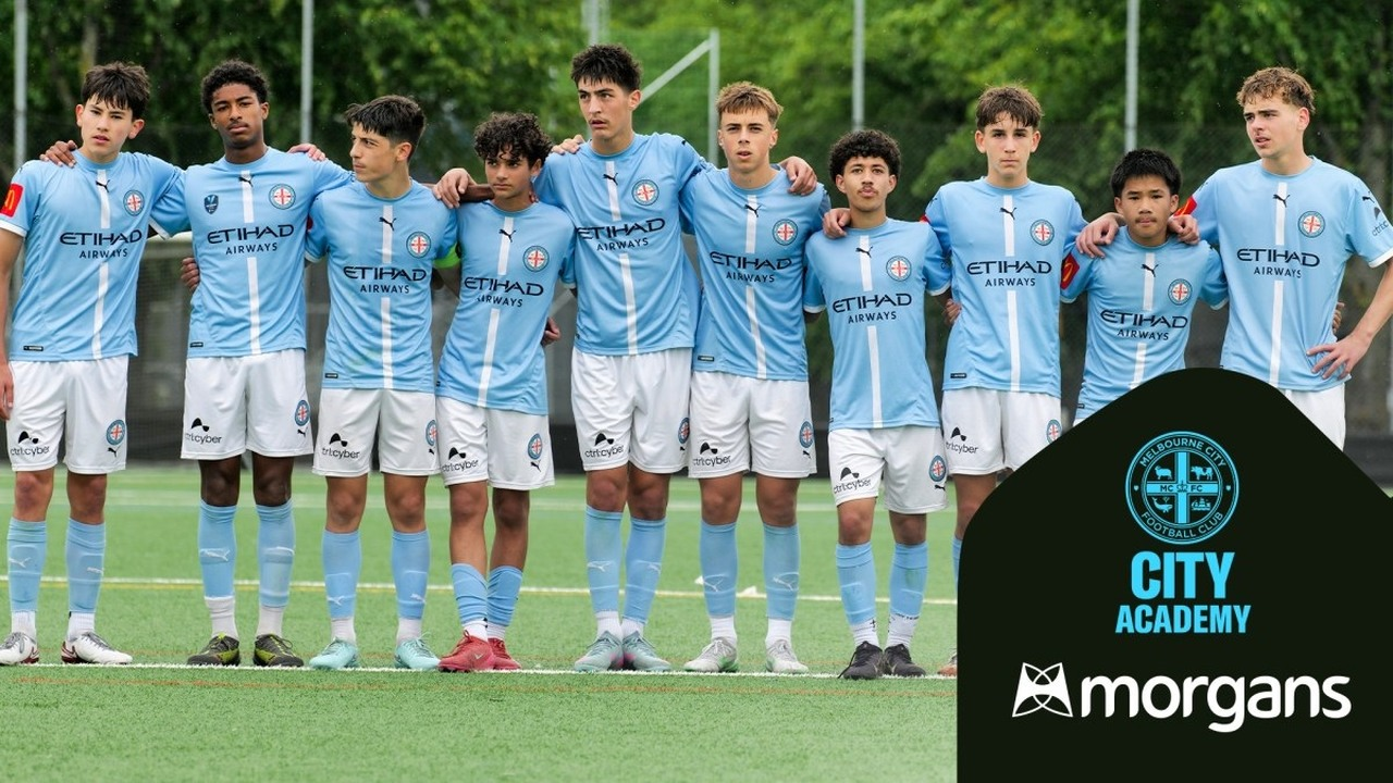 Melbourne City-akademiets dimittender scorer tre i Australia Cup-sejr