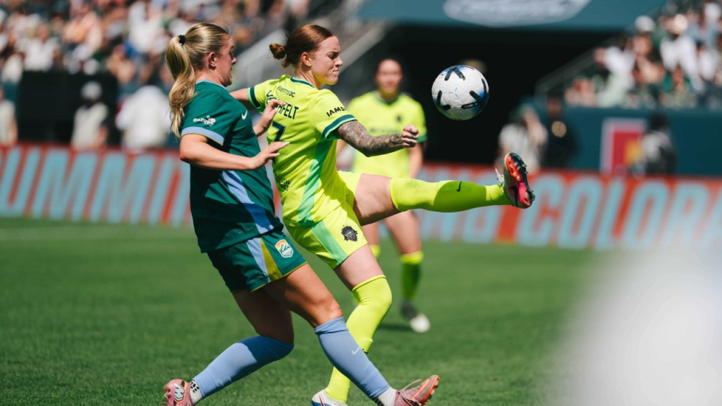 Rodman의 골로 Washington Spirit, Utah Royals 원정에서 1-0 승리