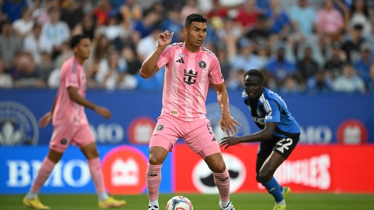 Penalty de Suárez et débuts de Casemiro prolongent la série de victoires de l'Inter Miami