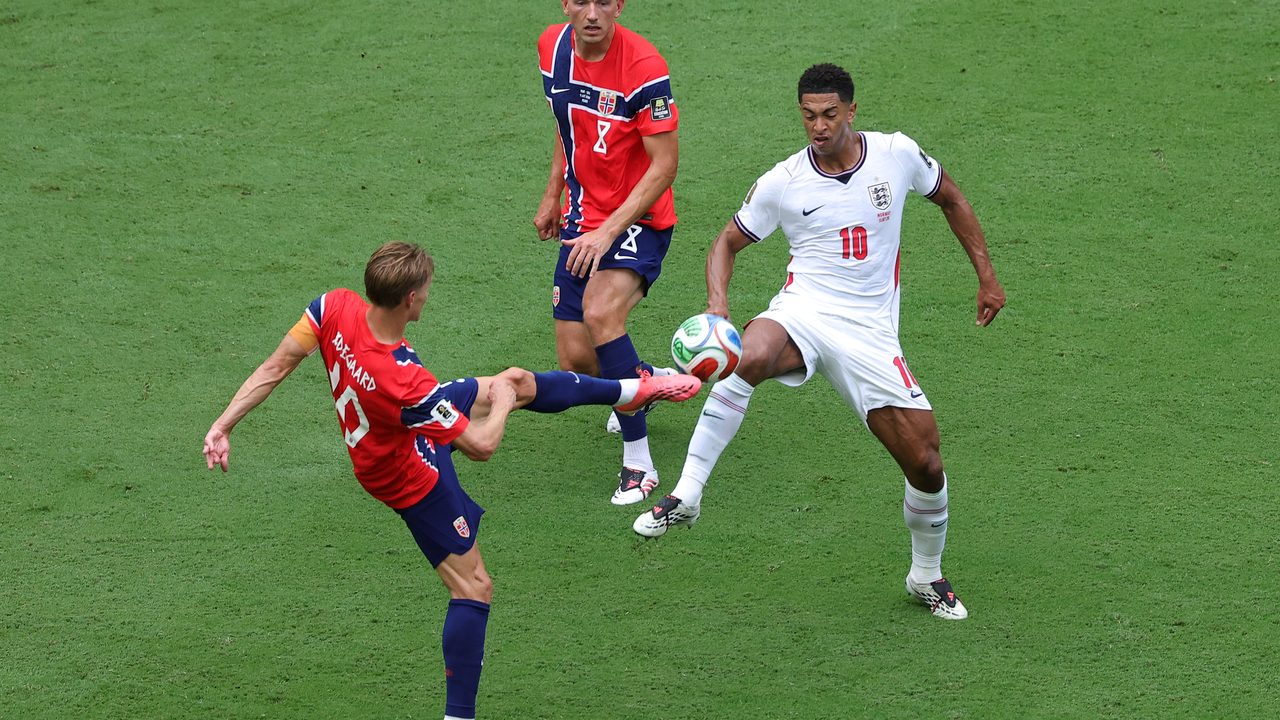 Jude Bellingham under pres i Englands kvartfinale