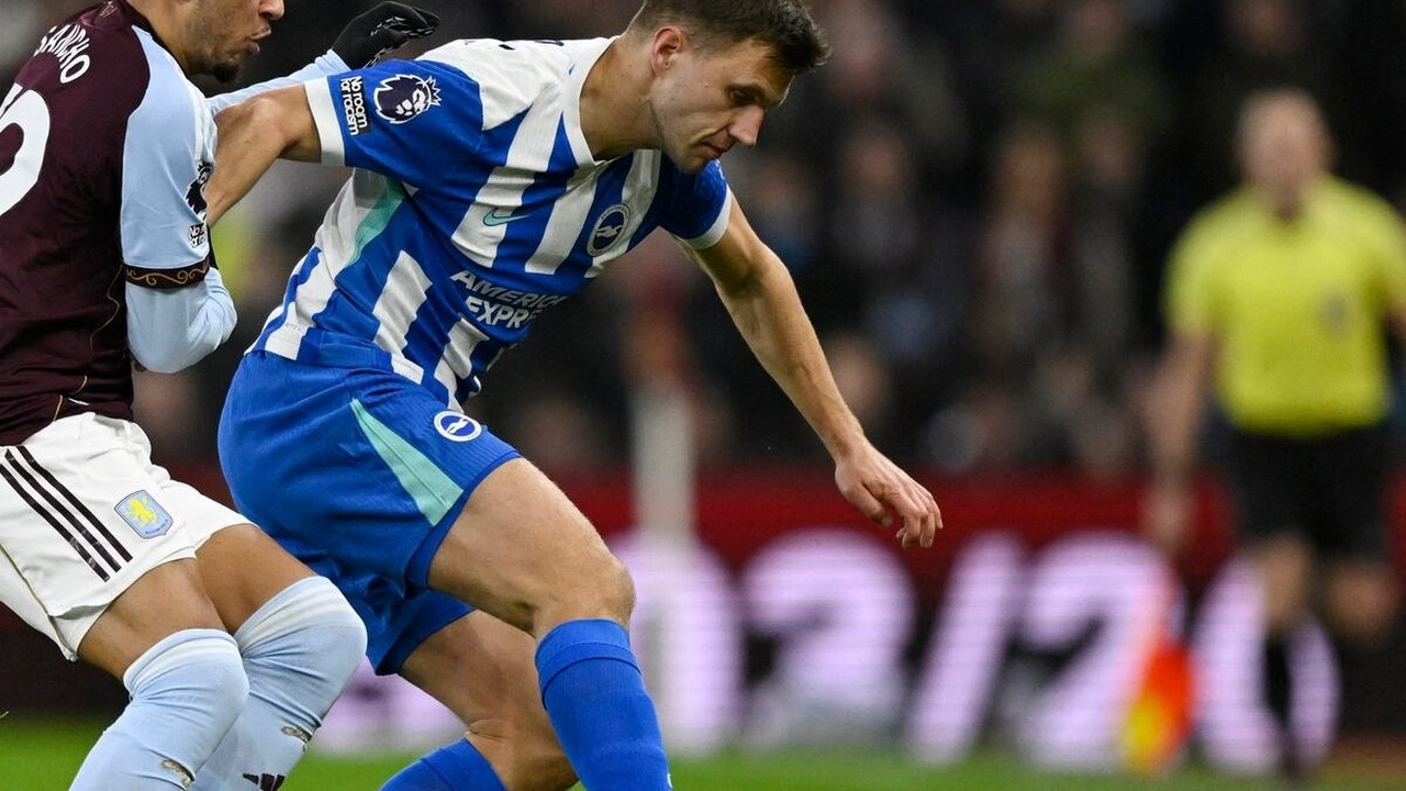 Brighton besegrar Aston Villa 4-0 efter fyra mål i första halvlek