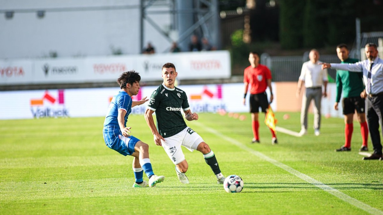 Jablonec bygger et angreb op mod Rangers