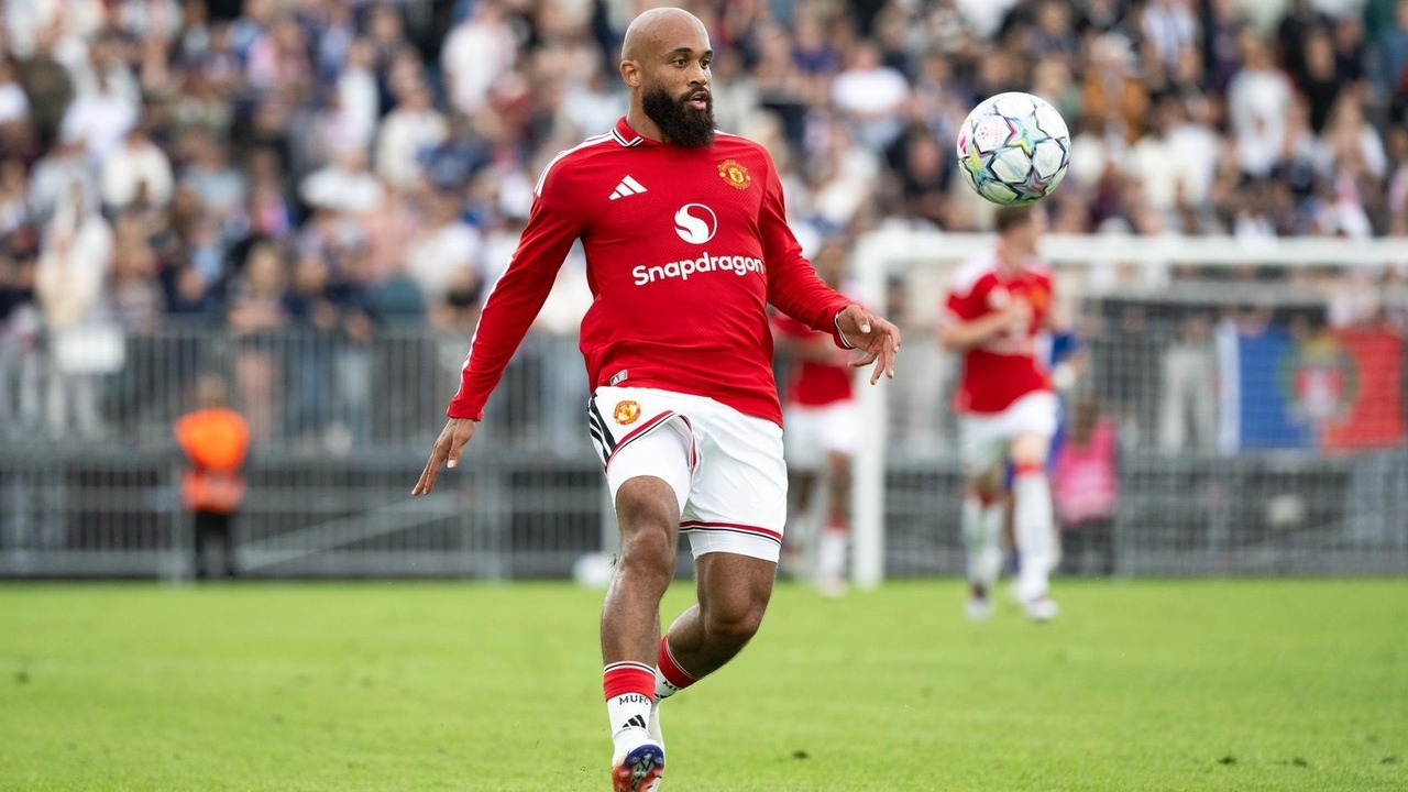 Manchester United spiller 1-1 med Paris Saint-Germain i Göteborg