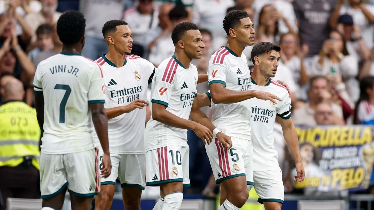 Real Madrid marca tres goles tempranos y cierra al Málaga con un cuarto