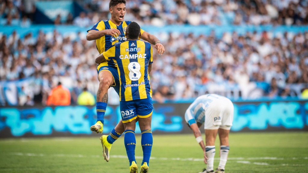 Rosario Central besiegt River Plate durch ein Eigentor von Otamendi