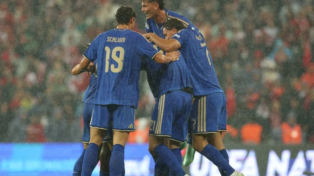 Italia responde a la presión de Türkiye con una victoria 4-1 a domicilio en la Nations League