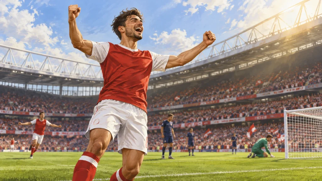 Arsenal 2-1 Leeds: Guimaraes seals comeback